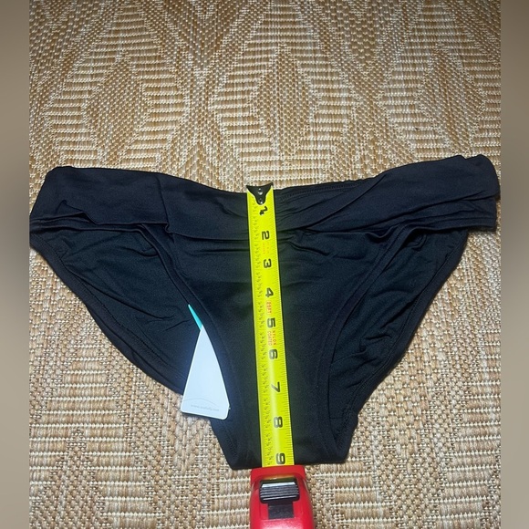 SEAFOLLY Women's V-Band Retro Black Bathing Suit Bottom, US Size 12, NWT - Picture 8 of 8